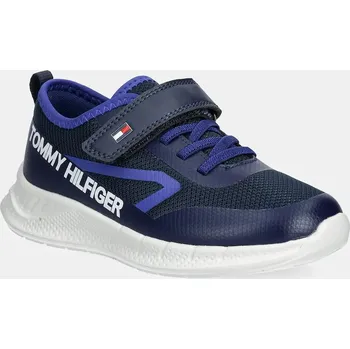 Chlapecká obuv Dětské sneakers boty Tommy Hilfiger T1B9.33868.30.34 modrá 57X, EUR 30