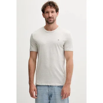 Pánské oblečení Bavlněné tričko Tommy Jeans 3-pack DM0DM21579 šedá 09A, vel. L