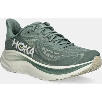 Pánská obuv Běžecké boty Hoka Clifton 10 1162030 zelená 96X, EUR 41 1/3