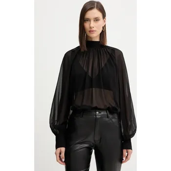 Dámská halenka Halenka Guess AUDRINE W5BH84.W3022 černá 99X, vel. L