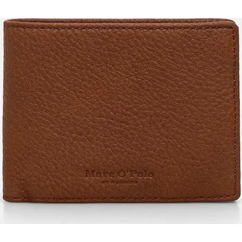 Peněženka Kožená peněženka Marc O'Polo B0129545801114 hnědá 88X, vel. ONE SIZE