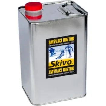 Lyžařský vosk Smývací roztok na vosky SKIVO 5l