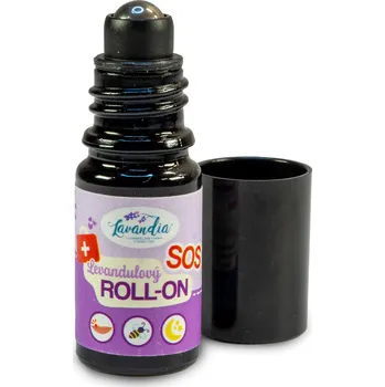 Vůně do bytu Lavandia BIO éterický olej roll-on z levandule lékařské Levandule 10 ml