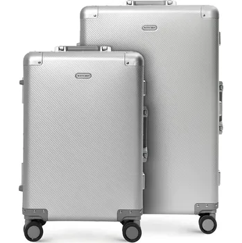 Sada stříbrných hliníkových kufrů | WITTCHEN | 56-3H-10S-12M