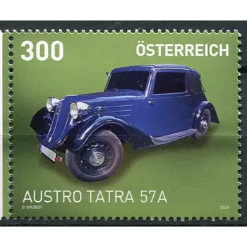 Poštovní známka Österreich post (2024) MiNr. 3786 ** - Rakousko - Austro-Tatra 57 A (1935)