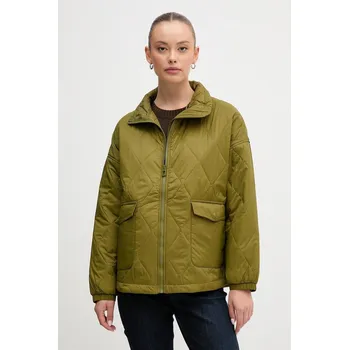 Pánská softshellová bunda Bunda United Colors of Benetton 2YRYDN080 zelená 91X, vel. M