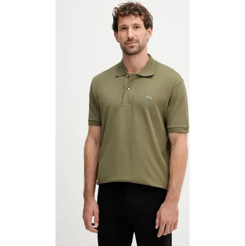 Pánské tričko Bavlněné polo tričko Lacoste L1212 zelená 91A, vel. XL