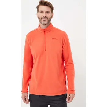 Pánská mikina Sportovní mikina Jack Wolfskin Taunus 1709522 červená 33A, vel. S