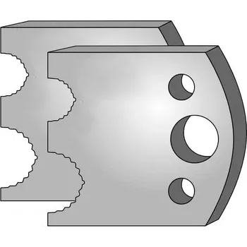 Elektrický hoblík Profil DOMINO 8,10 - pár nožů HSS
