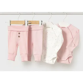 Kojenecká čepice Set pro miminko Mayoral 2638/84 - 6-9m (vel. 75)