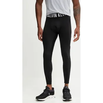 Dámské legíny Tréninkové legíny Calvin Klein Performance LVGMS5L600 černá 99X, vel. M
