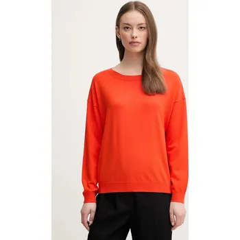 Dámský svetr Svetr Sisley dámský, tmavomodrá barva, lehký, 17Q3M103J 23X, vel. XS