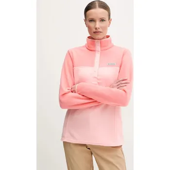 Dámská mikina Sportovní mikina Columbia Benton Springs 2085651 růžová 39X, vel. XS