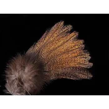 Rybářský prut HENDS COQ DE LEON - PARDO FLOR DE ESCOBA ENCENDADO Limitovaná serie - PFEE