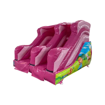 Skákací hrad Nafukovací skluzavka MINI Princezna | Certifikováno | Vhodné do interiéru