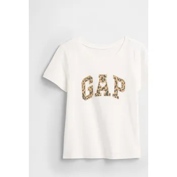 Chlapecké tričko GAP Chlapecké Baby tričko s logem Gap Bílá 2 roky (2950489)