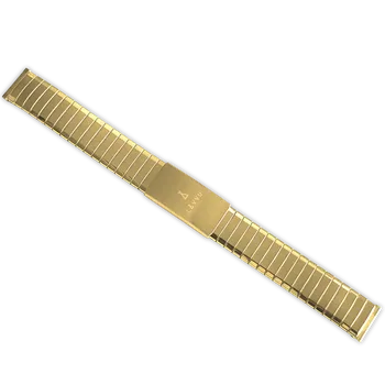 Řemínek na hodinky Pružný ocelový řemínek LAVVU se zkracovací sponou LS2AG Šířka řemínku: 18mm