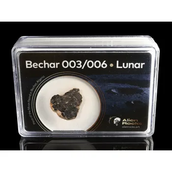 Přírodní kámen Meteorit| Lunar | Bechar 003/006 | 3-3,5 g