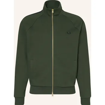 Pánská mikina Fred Perry Pánská Tréninková Bunda S Galonovými Pruhy, tmavě...