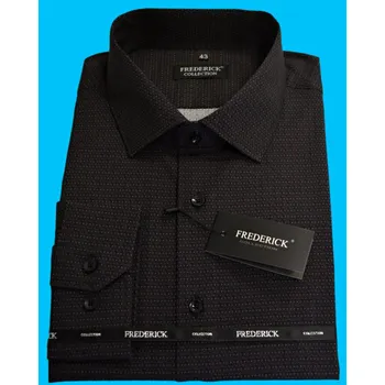 Pánská košile Pánská košile s dlouhým rukávem - střih REGULAR - vzor F908 - 47