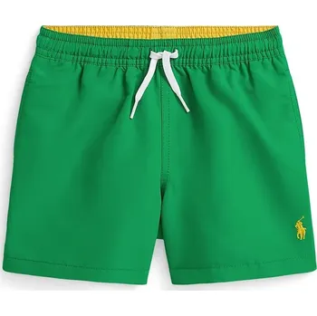 Pánské kraťasy Dětské plavkové šortky Polo Ralph Lauren 322A99526002 zelená 77X, vel. 88-93