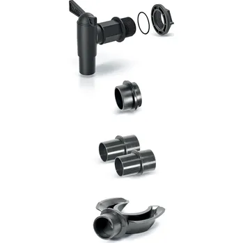 Sud Prosperplast Sada příslušenství k sudům na dešť. vodu ICANSET 3 (5 dílů)