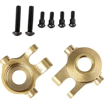 RC náhradní díl Traxxas těhlice mosazná (levá a pravá) - TRA9737