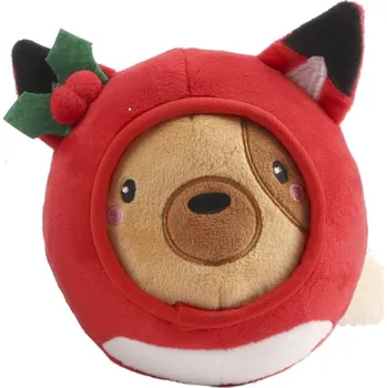 Hračka pro psa Huhubamboo plyšová hračka pes 18 cm