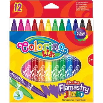 Fixy Colorino Jumbo, 12 ks