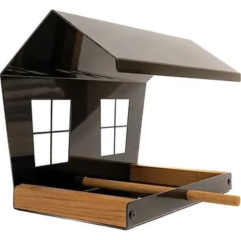 Krmítko pro ptáka JKMC Vila Krmítko pro ptáky lesk, černé