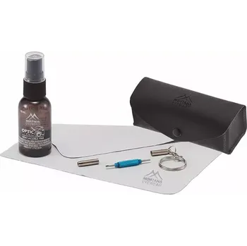 Čisticí roztok na brýle Praktická sada 4v1 PDCK6 sprej, pouzdro, hadřík a šroubováček