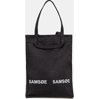 Cestovní taška Taška Samsoe Samsoe SALUCCA U25100003 černá 99X, vel. ONE SIZE