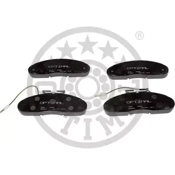 Brzdová destička OPTIMAL Sada brzdových destiček OPT BP-09465