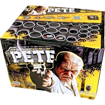 Zábavní pyrotechnika Ohňostroj PETE 46 ran 20/25mm
