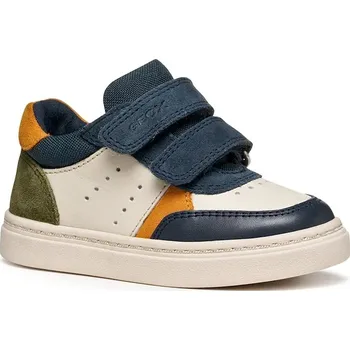 Chlapecká obuv Dětské tenisky Geox NASHIK B465NC.08522.20.23 bílá 00A, EUR 20