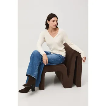 Dámský svetr Svetr Medicine RW25-SWD052 béžová 01X, vel. XL