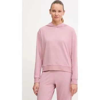 Pánská mikina Mikina HUGO SHUFFLE_HOODIE 50490594 růžová 34X, vel. S