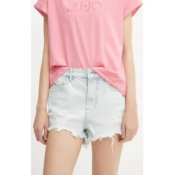 Pánské kraťasy Džínové šortky Liu Jo UA5253.D0238 modrá 05J, vel. 30