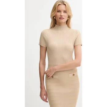 Dámský svetr Svetr Guess JAYLA W5YR04.Z0040 béžová 80X, vel. XS