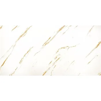 Obklad 3D panel XPS mramor bílo-zlatý rozměr 100 cm x 50 cm