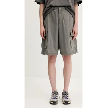 Džínové šortky adidas Originals Cargo Jorts JD0139 šedá 90A, vel. 34