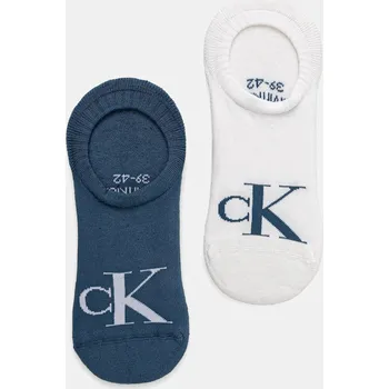 Pánské ponožky Ponožky Calvin Klein Jeans 2-pack 701228809.NOS modrá 50X, vel. 43/46
