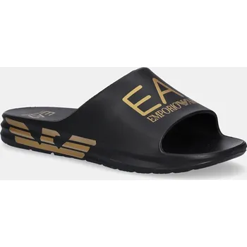 Dámská obuv Pantofle EA7 Emporio Armani AF18618.7X000356 černá 99X, EUR 41