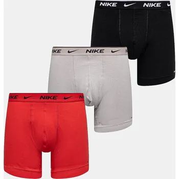 Boxerky Boxerky Nike 3-pack 0000KE1007. černá 99F, vel. S