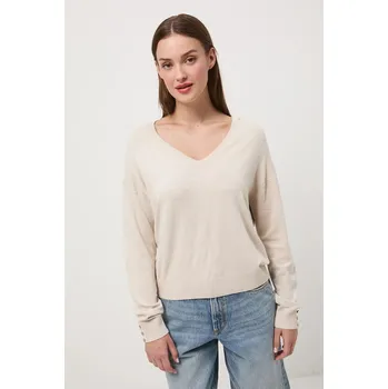 Dámský svetr Svetr Medicine RW25-SWD034 béžová 02X, vel. S