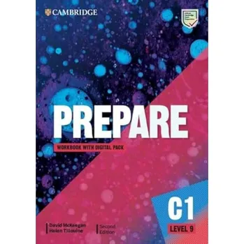 Anglický jazyk Prepare, Second Edition - Level 9 Workbook with Digital Pack