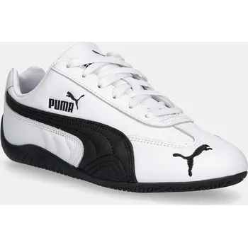 Dámská obuv Kožené tenisky Puma Speedcat LTH 401603 bílá 00X, EUR 38.5