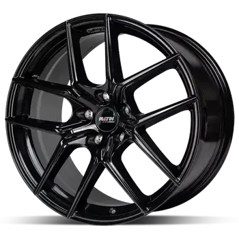 Alu kolo Platin P122 FullBlack 8x18 (5x108 ET45) 72,6 + od 2 kusů DOPRAVA ZDARMA!