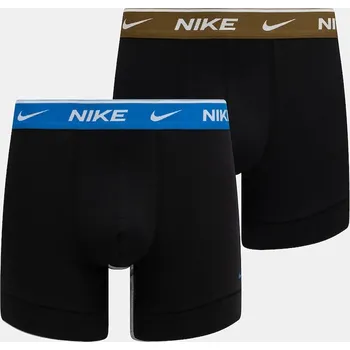 Boxerky Boxerky Nike 2-pack 0000KE1085. černá 99E, vel. L
