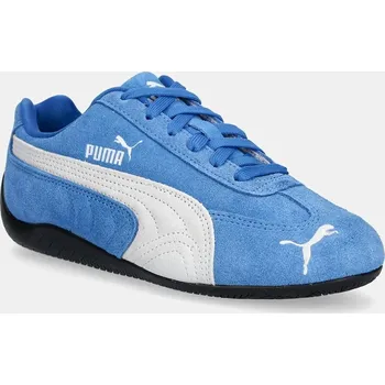 Pánská obuv Semišové tenisky Puma Speedcat OG modrá barva, 398846 55X, EUR 40.5